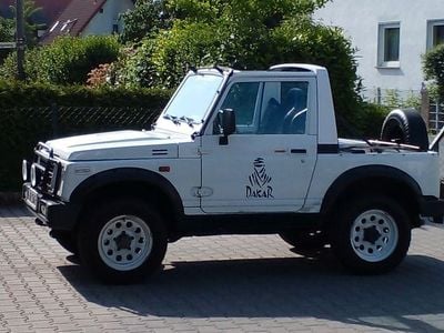 Usado Suzuki Samurai 69 HP (50 kW) 1991 Branco SUV
