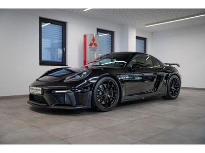 Second-hand Porsche 718 Cayman GT4 Chrono 420 CP (308 kW) 2023 Negru Coupe