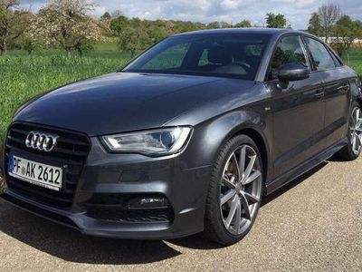 gebraucht Audi A3 A32.0 TDI Limousine (clean diesel) S line Sportpa