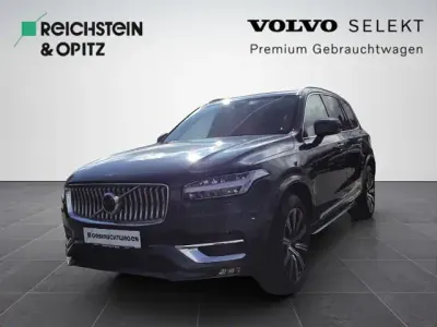 Gebraucht Volvo XC90 Inscription 235 PS (172 kW) 2022 Denim blue SUV