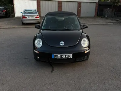 Gebraucht VW New Beetle United 101 PS (74 kW) 2008 Schwarz Kleinwagen