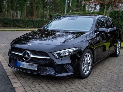 Schwarz Gebraucht 2021 Mercedes A200 Style Limousine | 22.500 € (Fairer Preis)
