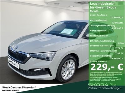 gebraucht Skoda Scala STYLE 1.0 TSI DSG LED NAVI RFK SHZ ACC