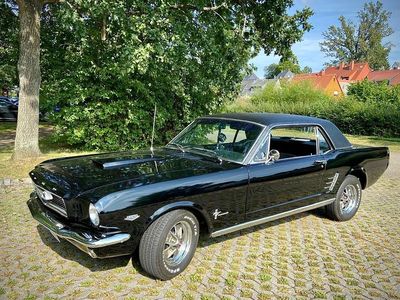 Gebraucht Ford Mustang 240 PS (176 kW) 1966 Schwarz Coupé