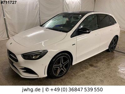 Second-hand Mercedes B250e AMG line 218 CP (160 kW) 2021 Alb Monovolum