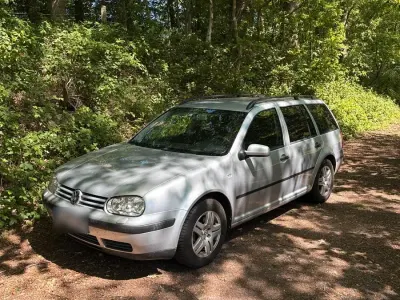 Gebraucht VW Golf IV 103 PS (75 kW) 2005 Silber Kombi