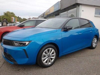 Blau Gebraucht 2023 Opel Astra Elegance Limousine | 21.490 € (Fairer Preis)