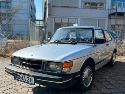 Occasion Saab 900 100 ch (73 kW) 1987 Argent Coupé