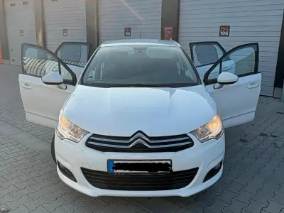 Gebraucht Citroën C4 110 PS (80 kW) 2012 Weiß Kleinwagen