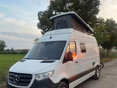 Gebraucht Mercedes Sprinter 143 PS (105 kW) 2019 Weiß Van