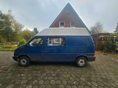 Gebraucht VW T4 102 PS (75 kW) 1996 Blau Van
