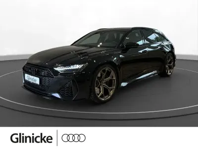 Gebraucht Audi RS6 Performance 630 PS (463 kW) 2025 Mythosschwarz metallic Kombi