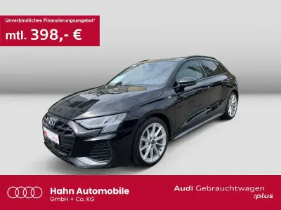 Gebraucht Audi A3 S-Line 150 PS (110 kW) 2025 Schwarz Limousine