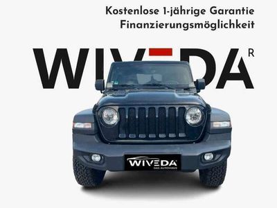 gebraucht Jeep Wrangler Unlimited Wrangler /Sport~KAMERA~NAVI