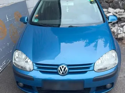 Gebraucht VW Golf IV 75 PS (55 kW) 2005 Blau Limousine