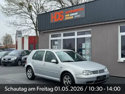 Second-hand VW Golf III 101 CP (74 kW) 1999 Argintiu Berlinǎ