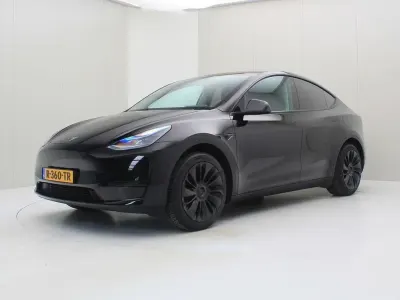 Gebraucht Tesla Model Y Standard Range 250 kW (341 PS) 2022 Schwarz SUV