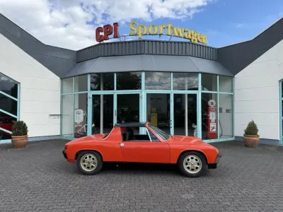 Gebraucht Porsche 914 101 PS (74 kW) 1973 Rot Cabrio