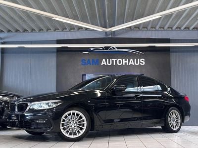 Gebraucht BMW 520 Sport Line 190 PS (139 kW) 2020 Black sapphire metallic Limousine