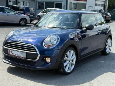 Gebraucht Mini ONE 75 PS (55 kW) 2016 Blau Kleinwagen