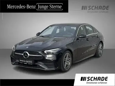 Gebraucht Mercedes C200 AMG line 205 PS (150 kW) 2025 Schwarz Limousine