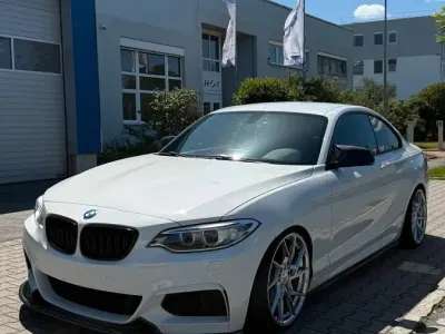 Gebraucht BMW M240 M Sport 340 PS (250 kW) 2016 Weiß Coupé