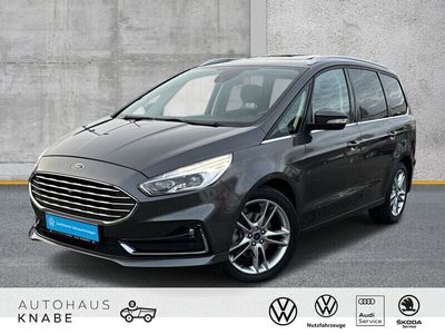 gebraucht Ford Galaxy 2.0 TDCi Titanium 7-Sitzer LED NAVI PANO