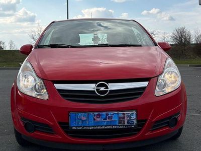 Gebraucht Opel Corsa 60 PS (44 kW) 2009 Rot Kleinwagen