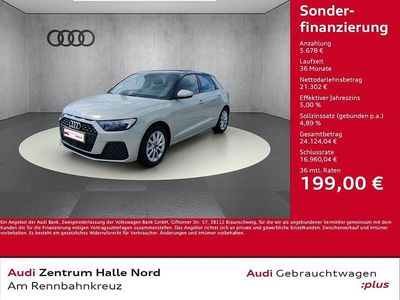 Tausilber metallic Gebraucht 2025 Audi A1 Sportback Ambiente Kleinwagen | 26.980 € (Fairer Preis)