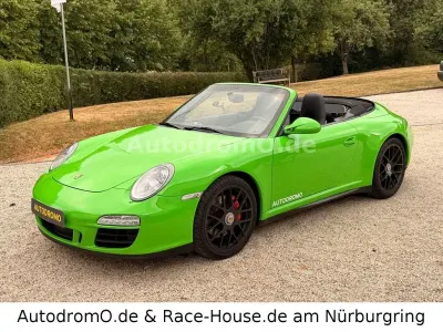 Gebraucht Porsche 911 Carrera GTS 408 PS (300 kW) 2012 Weiß Cabrio