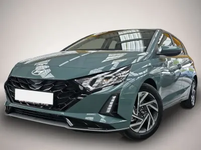 Neu Hyundai i20 90 PS (66 kW) 2026 Grün Kleinwagen