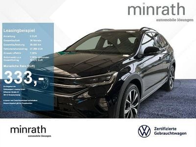 Usata VW Taigo R-line 110 CV (80 kW) 2024 Nero SUV