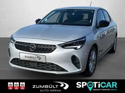Gebraucht Opel Corsa Elegance 101 PS (74 kW) 2023 Silber Kleinwagen