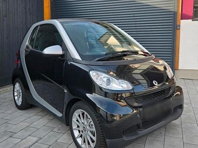 Gebraucht Smart ForTwo Coupé Passion 71 PS (52 kW) 2007 Schwarz Coupé