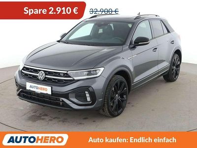 Usata VW T-Roc R-line 150 CV (110 kW) 2024 Grigio SUV
