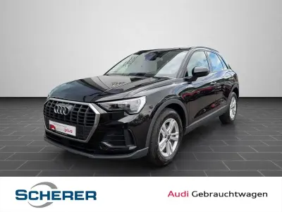 Gebraucht Audi Q3 Advanced 150 PS (110 kW) 2022 Mythosschwarz metallic (metallic) SUV