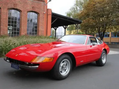 Gebraucht Ferrari Daytona 352 PS (258 kW) 1971 Rot Coupé