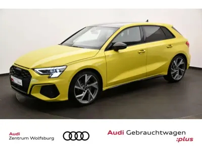 Używany Audi S3 Sport 310 KM (228 kW) 2024 Żółty Sedan/Limuzyna