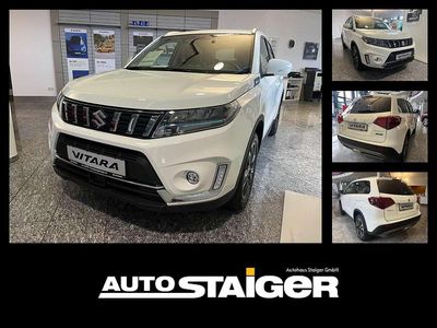 Cool white pearl metallic Neu 2025 Suzuki Vitara Comfort+ SUV | 27.790 € (Fairer Preis)