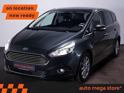Begagnad Ford S-MAX S 160 HK (117 kW) 2016 Grå Minibuss
