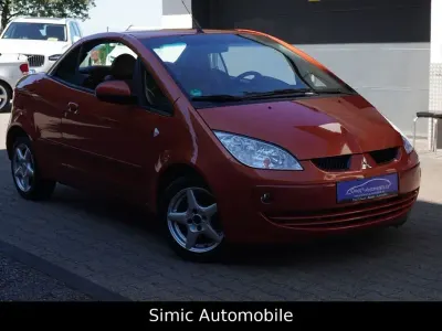 Gebraucht Mitsubishi Colt Invite 109 PS (80 kW) 2007 Orange Cabrio