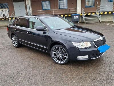 Gebraucht Skoda Superb Elegance 170 PS (125 kW) 2008 Schwarz Limousine