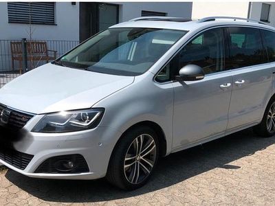 Gebraucht Seat Alhambra FR-Line 177 PS (130 kW) 2019 Weiß Van / Kleinbus