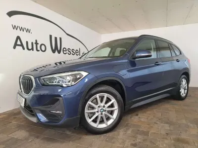 Gebraucht BMW X1 Advantage 220 PS (161 kW) 2021 Phytonicblau metallic (metallic) SUV