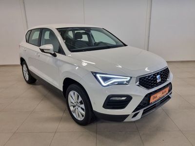 Gebraucht Seat Ateca Style 150 PS (110 kW) 2021 Weiß SUV