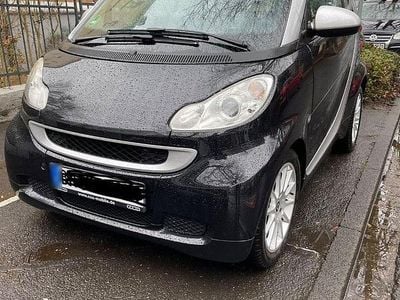 Gebraucht Smart ForTwo Coupé Passion 71 PS (52 kW) 2011 Schwarz Coupé