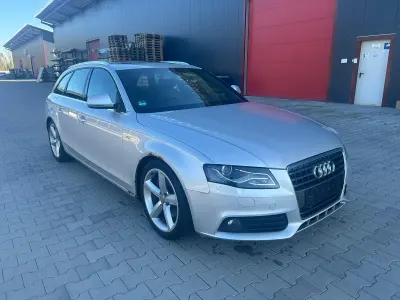 Używany Audi A4 S-Line 143 KM (105 kW) 2008 Srebrny Kombi