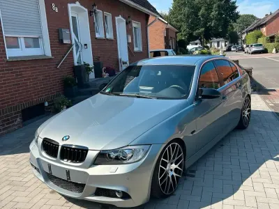 Gebraucht BMW 325 M Performance 218 PS (160 kW) 2007 Blau Limousine