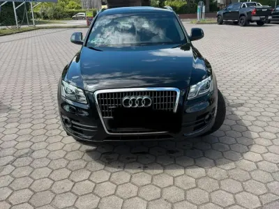 Gebraucht Audi Q5 211 PS (155 kW) 2009 Schwarz SUV