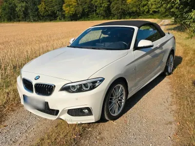 Gebraucht BMW 218 M Sport 150 PS (110 kW) 2018 Weiß Cabrio